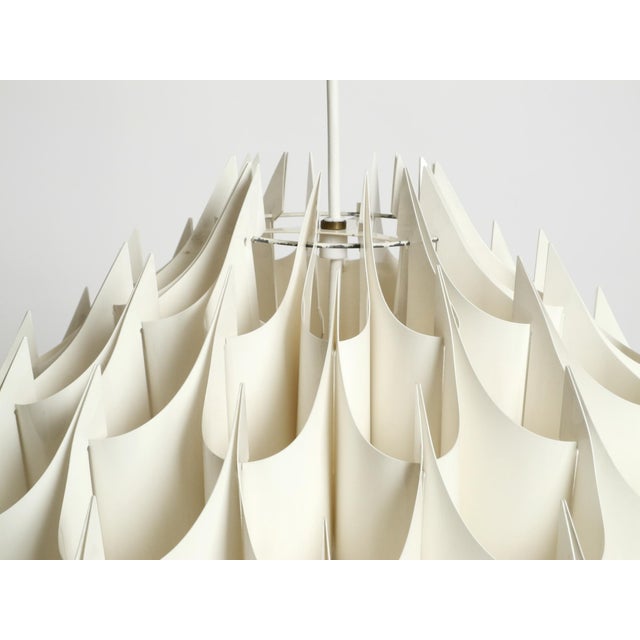 Large Rytmic Pendant Lamp by Havlova Milanda for Vest, Austria, 1969 For Sale - Image 9 of 16