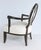 Baker Furniture Company Late 20th Century Barbara Barry for Baker Furniture Oval X-Back Club Chair For Sale - Image 4 of 11