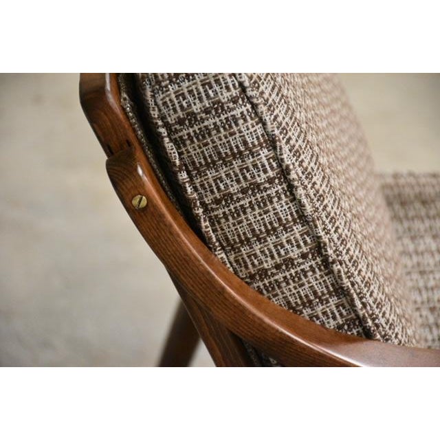 1950s Danish Modern Lounge Chair For Sale - Image 10 of 10