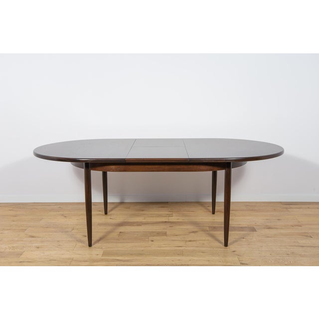 Mid-Century Oval Dining Table in Teak from G-Plan, United Knigdom, 1960s For Sale - Image 10 of 18