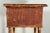 Brown Antique Bamboo Sewing or Storage Stand With Lift Top Woven Case For Sale - Image 8 of 11