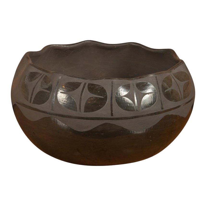 Native American Pottery Bowl | Chairish