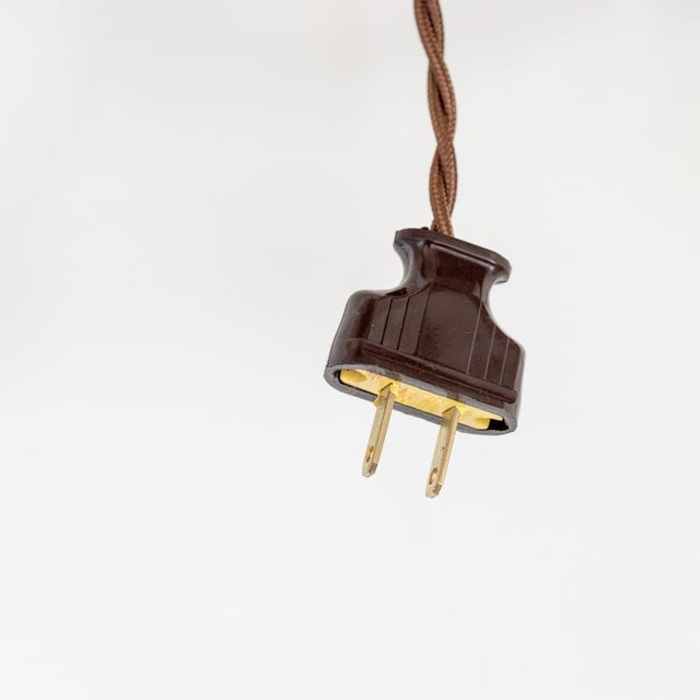 1960s French Rope Sconce by Audoux Minet | Chairish