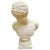 Grand Tour Large Scale Antinous Plaster Bust For Sale - Image 3 of 9