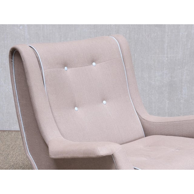 1960s Regent Armchair by Marco Zanuso for Arflex, Italy, 1960s For Sale - Image 5 of 13