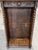 19th Century Carved Oak Bookcase Cabinet in the Style of R. J. Horner & Co. For Sale - Image 10 of 17