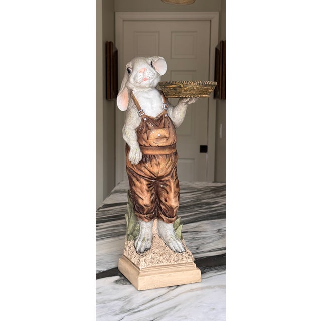 MOS26Vintage Henri Crisdon Easter Rabbit For Sale - Image 15 of 15