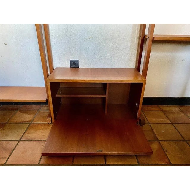 Scandinavian Shelves in Teak For Sale - Image 12 of 13