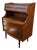 Vintage Danish Modern Teak Secretary Desk by Gunnar Falsig, Circa 1960's For Sale