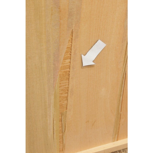 Stickley Vintage Traditional Solid Cherry Tall Chest For Sale - Image 12 of 12