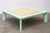 Vintage Square Coffee Table, 1980s For Sale - Image 4 of 10