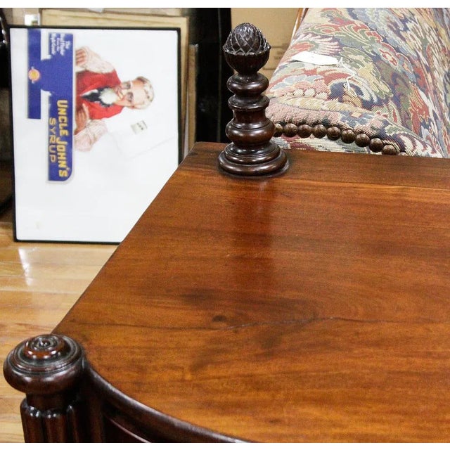 Antique Early 1800s American Mahogany Chest of Drawers. For Sale - Image 11 of 11