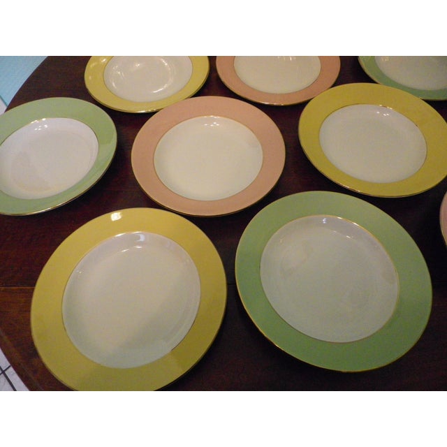 Prestige Plates from Lamandinoise, 1950s, Set of 12 For Sale - Image 9 of 18