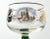 1970s Schott-Zwiesel Green & Gold Leaf 6 German Roemer Wine Glasses For Sale - Image 9 of 10