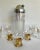 Here is an amazing, Art Deco set of 10 total pieces to amp up your bar game! There is a large mixer with silver aluminum...