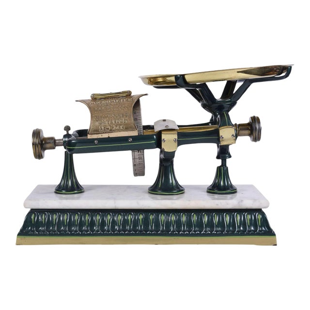 1900 Dodge Scale Co Micrometer Scale For Sale