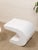 Modern Mid 20th Century Styled After Pierre Cardin White Lacquer Waterfall Side Table For Sale - Image 3 of 9