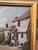 19th Century Oil Painting From England ~ "Coastal Village Street" For Sale - Image 4 of 7