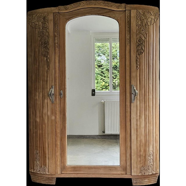 Vintage Art Deco Cabinet, 1920s For Sale - Image 18 of 18