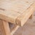 Vintage Rustic Elm Coffee Table, 1920s For Sale - Image 6 of 8