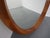 Large Teak Mirror by Bernhard Pedersen for Viby J. Møbelfabrik, Denmark, 1960s For Sale - Image 10 of 13