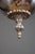 20th Century Empire Silvered Ceiling Candleholder For Sale - Image 4 of 11