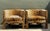 Wood Vintage Leopard Velvet Tub Chairs - A Pair For Sale - Image 7 of 12