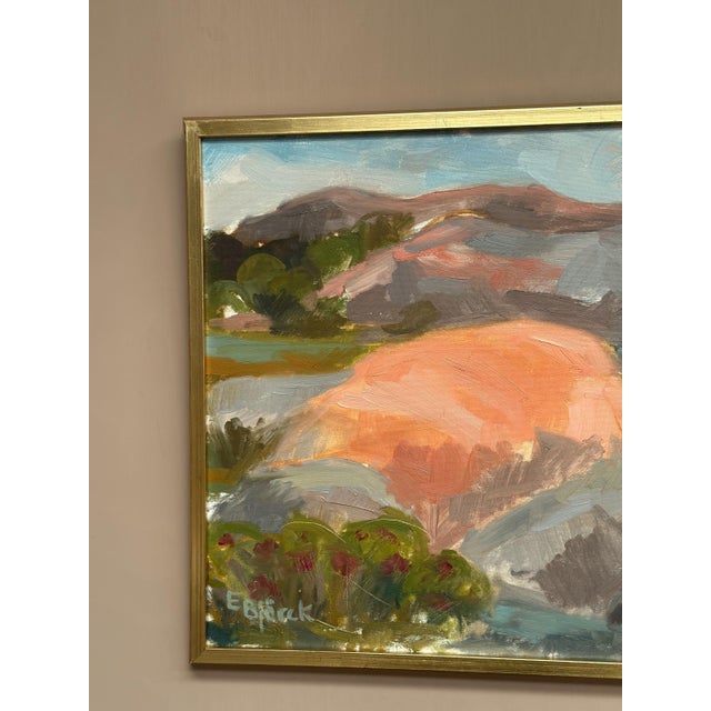 E. Björck, Serene Landscape, 1988, Oil Painting on Canvas, Framed For Sale - Image 9 of 15
