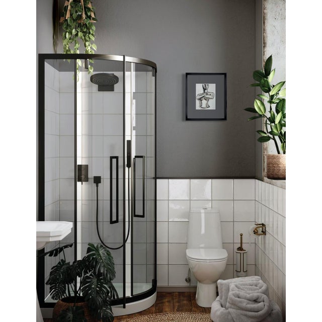 1970s Henry Moore Lithograph Limited Edition 2/250 ~Clasped Hands ~ Frame Included For Sale - Image 5 of 5