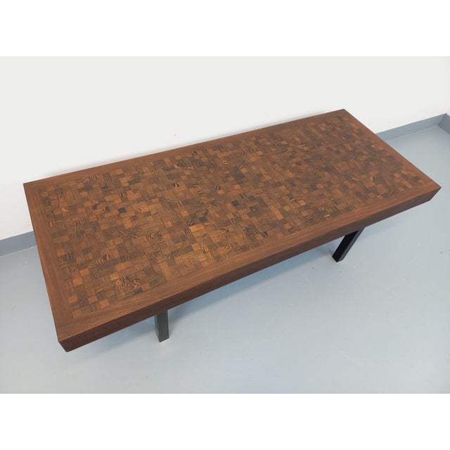 Vintage Rectangular Coffee Table by Dieter Wackerlin, 1970s For Sale - Image 4 of 17