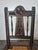Breton Carved Chairs with Straw Seats, Set of 8 For Sale - Image 13 of 15