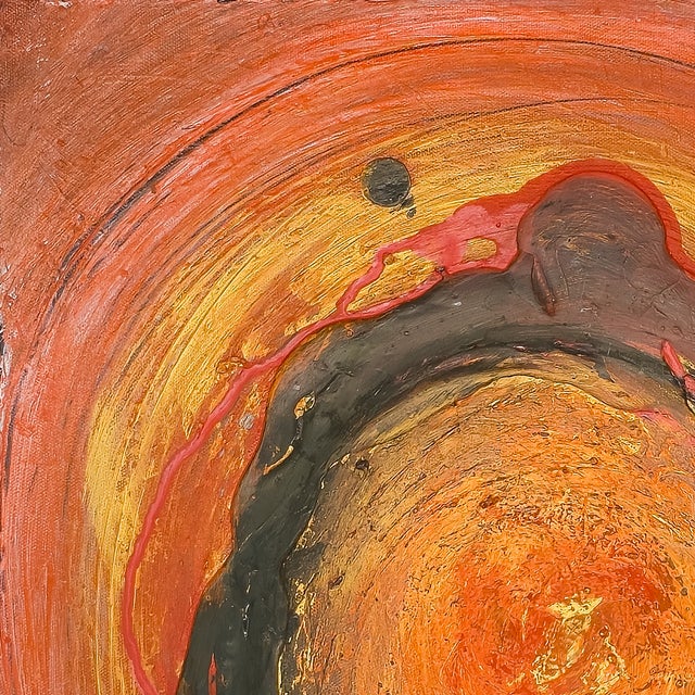 Abstract Enso: Pele - Virginia Cohn Parkum, C. Unknown For Sale - Image 3 of 8