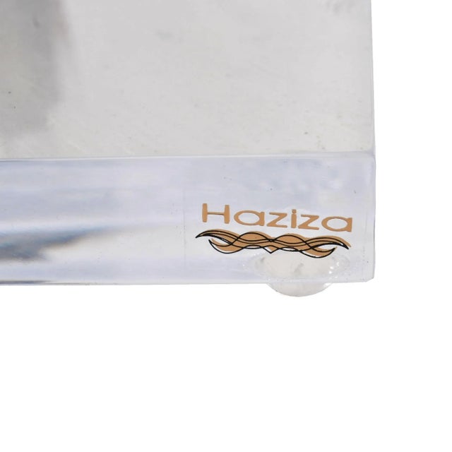 Shlomi Haziza Plexiglass Glide Chair for HStudio For Sale In Houston - Image 6 of 6