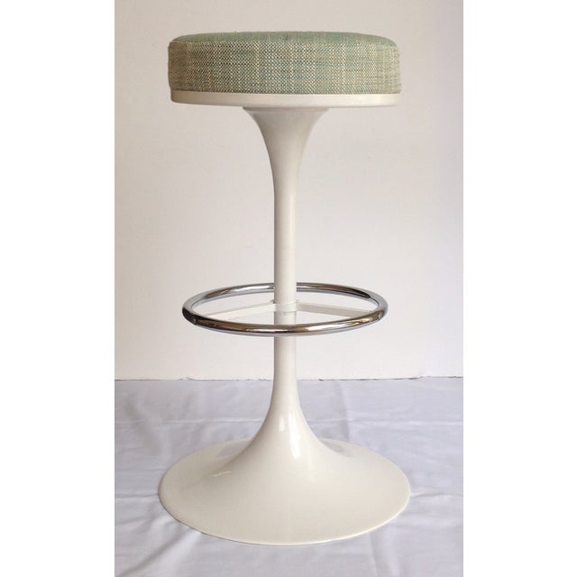 Tulip Bar Stool InStyle of Eero Saarinen/Knoll Chairish
