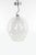 Mid-Century Modern 1960s Carlo Nason Medusa Pendant for Av Mazzega For Sale - Image 3 of 10