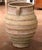 This substantial antique terracotta jar was crafted in Italy circa 1870 and displays the strong sculptural form and...
