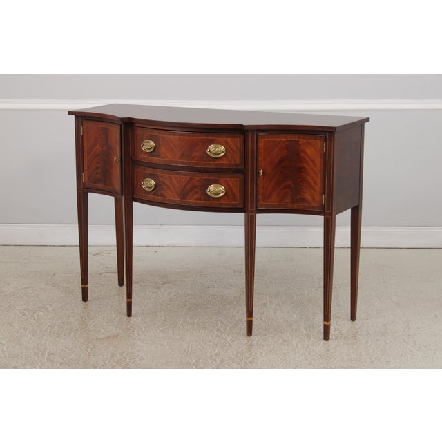 Age: c2007 Details: #29 Finish Model 2356 Gorgeous Figural Mahogany Front High Quality Construction Nice Inlay Work...