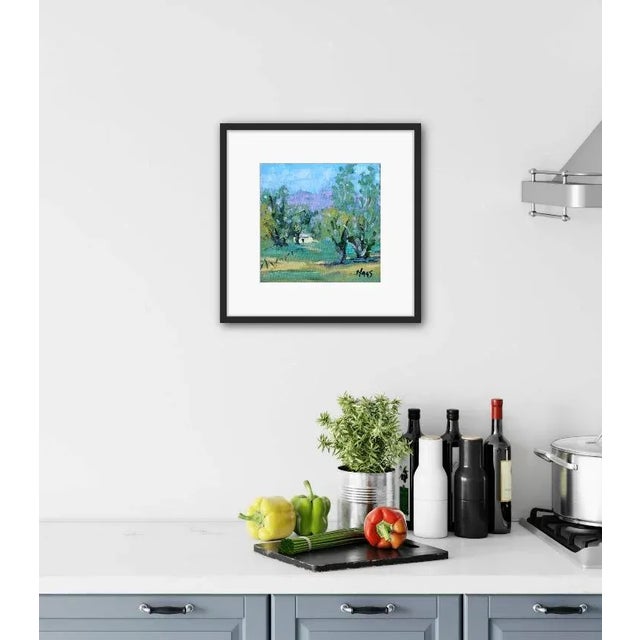 2020s Contemporary Landscape Oil Painting Plein Air For Sale - Image 5 of 6