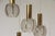 Cascade Light in Brass and Acrylic, 1960s For Sale - Image 6 of 10