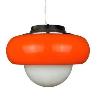 Mid-Century Pendant Lamp by Meblo for Guzzini, 1970s For Sale
