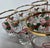 Mid 20th Century Holly and Ribbons Double Old Fashioned Glasses- Set of Six For Sale - Image 16 of 17