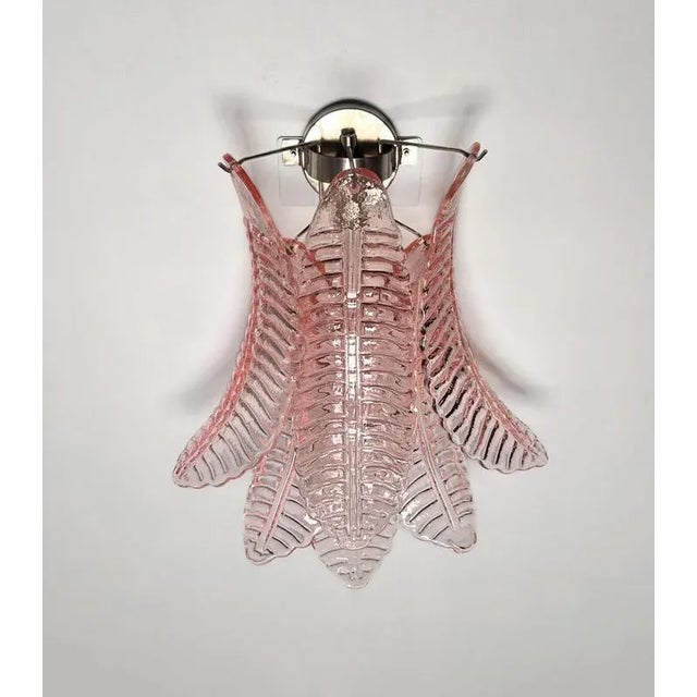 Italian Murano Sconces, 1990s, Set of 2 For Sale - Image 15 of 16