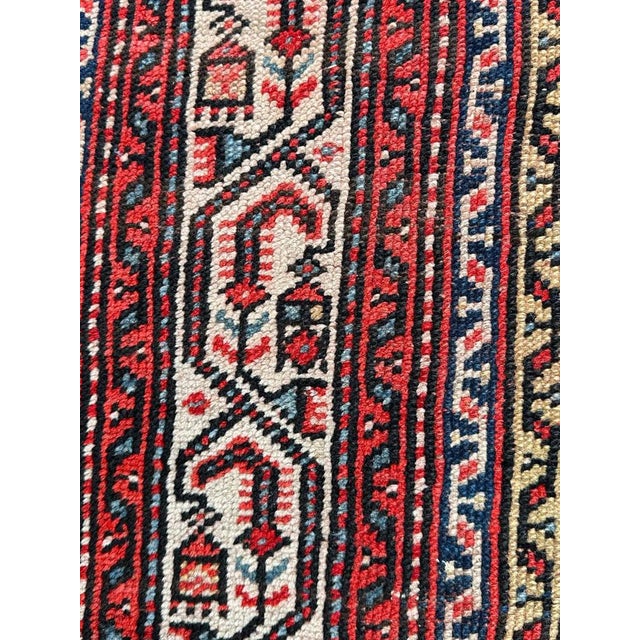 Malayer Runner Rug, 1890s For Sale - Image 5 of 18