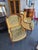 Yellow Louis XVI Bergère Armchairs, 19th Century-Early 20th Century, Set of 2 For Sale - Image 8 of 17