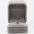 Modern Tsavorite Garnet Ring With Earth-Mined Diamond Accents in Solid 14k Gold, Size 6.75 For Sale - Image 3 of 9