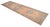 Traditional Ottoman Design Distressed Oushak Runner Rug Faded Colors Low Pile - 3'2″ X 12'2″ For Sale - Image 6 of 13