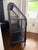 French Cast Iron Desk / Cabinet From Restoration Hardware For Sale - Image 3 of 3