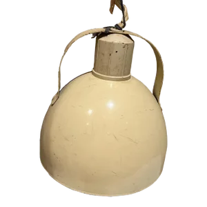 1950s Vintage Ge General Electric Therapeutic Heat Applicator Lamp in Beige