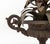 Gray Maison Jansen Style Cast Palm Leaf Motif Lamp For Sale - Image 8 of 8