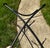 1950s Mid Century Modern Clamshell Concave Wire Stools For Sale - Image 16 of 17
